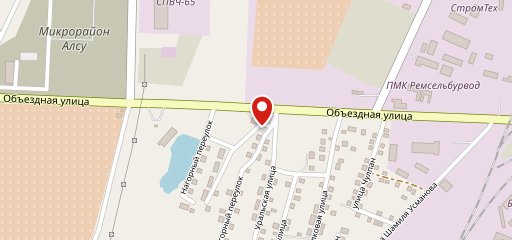 Кафе на карте