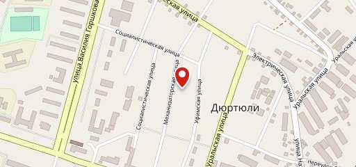Кафе "Алсу" на карте