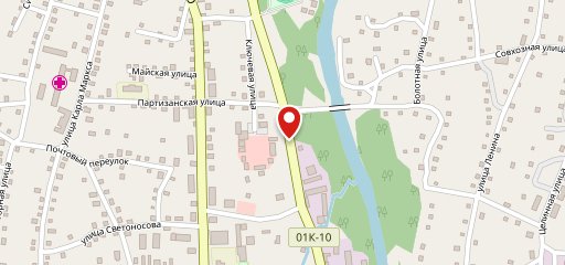 Кафе на карте