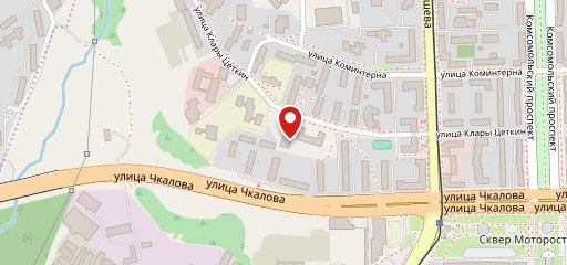 Кафе Аляска на карте