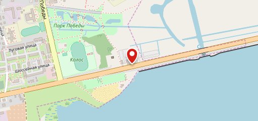Белый парус на карте
