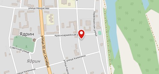Алый Парус на карте