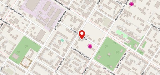 Алые паруса на карте