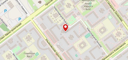 Амбар на карте