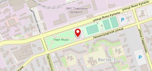 Арена на карте