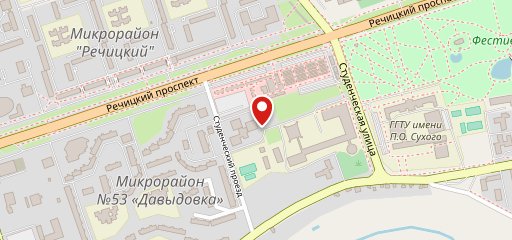 Кафе "White Fox" на карте
