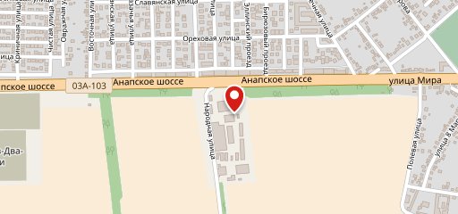 Кафе на карте