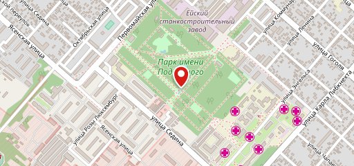 Анастасия на карте