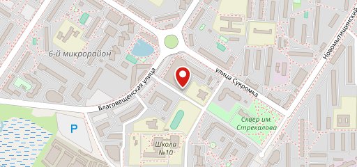 Между Нами Булочками на карте