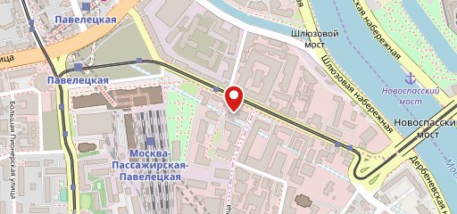 Пекарня на карте