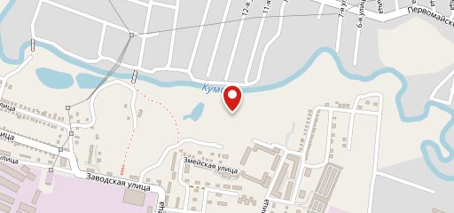 Кафе на карте