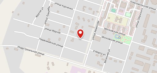 Ансор на карте