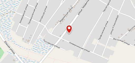 Кафе "Антейку" на карте