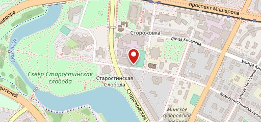 Кафе "Антейку" на карте