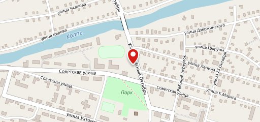 Апельсин на карте