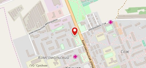 Кафе "Апельсин" на карте