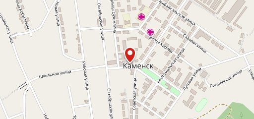 Кафе "Апельсин" на карте