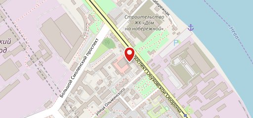 Кафе "Апельсин" на карте