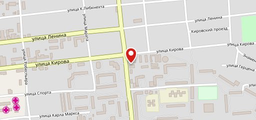 Кафе Апельсин на карте