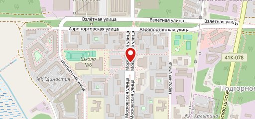 Апельсин на карте