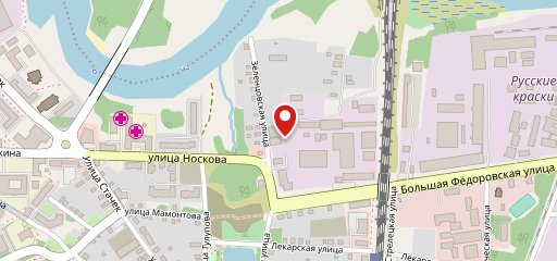 кафе Апельсин на карте