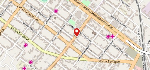 Кафе «Формула фкуса» на карте