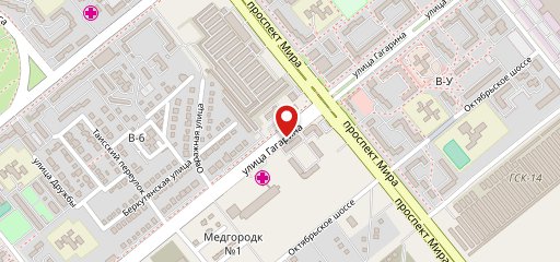 Аппетит на карте