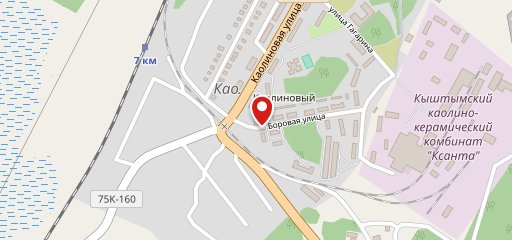 Апрель на карте