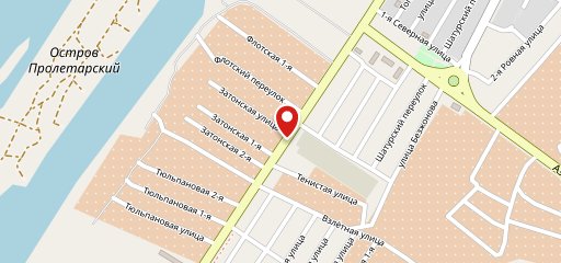 Апшерон на карте