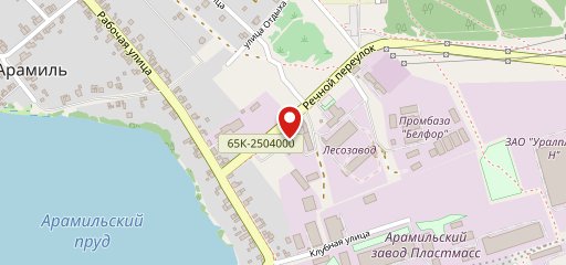 Кафе на карте