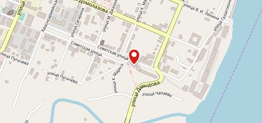 Кафе "АРАРАТ" на карте