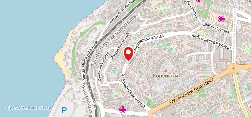 Кафе "Арарат" на карте