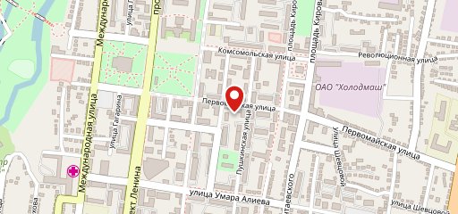 Кафе АРБАТ на карте