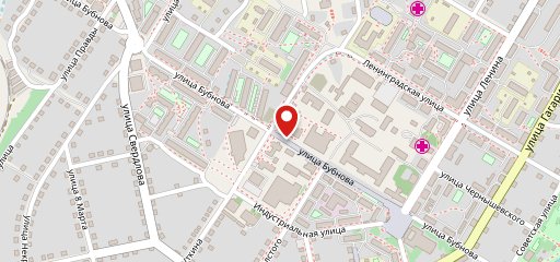 Арбат на карте