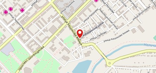 Арбат на карте