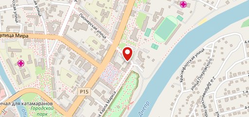 кафе Арбат на карте