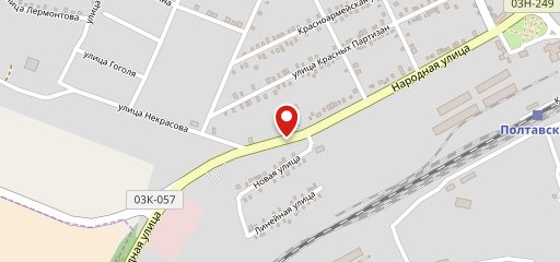 Арбат на карте