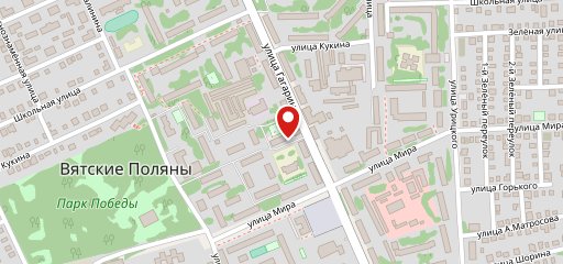 Арбат на карте