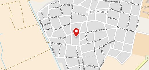 Кафе „Арена“ на карте