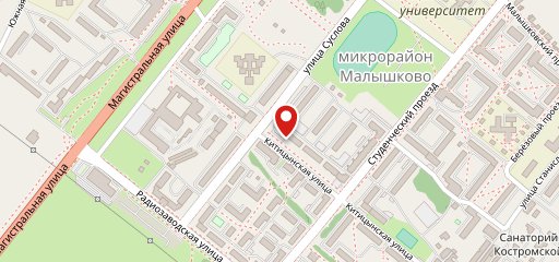 Кафе Арго на карте