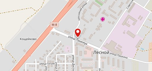 Кафе Арго на карте