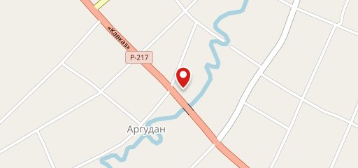 Аргудан на карте
