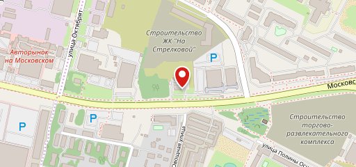 Кафе на карте