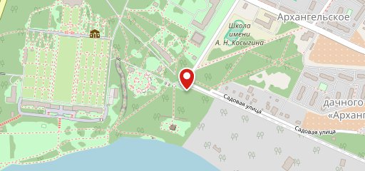 Кафе на карте