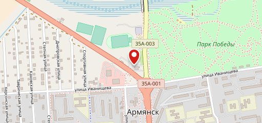 Кафе на карте
