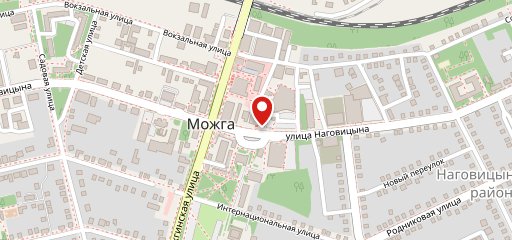 Раздолье на карте