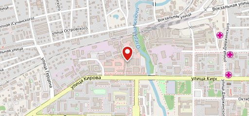 Кафе на карте