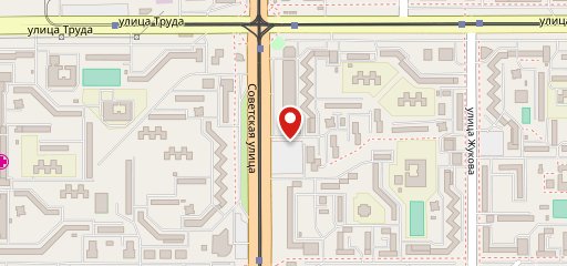 Кафе Артема Кибаева на карте