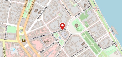 кафе Артист на карте