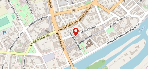 Кафе Art.zone на карте